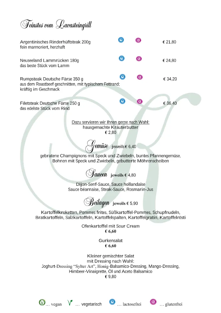 Menu_Restaurant Schröders im 