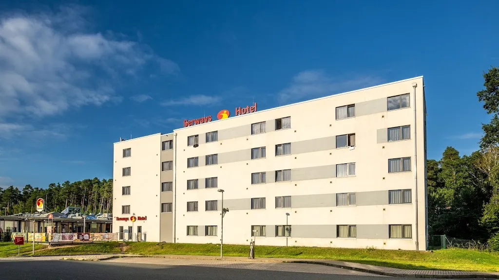 Serways Hotel Nürnberg Feucht Ost restaurant in Feucht