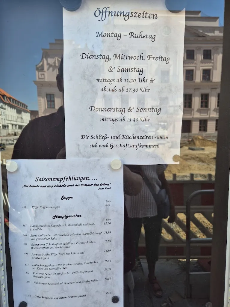 Menu_Markt-Restaurant Voss_Güstrow_immagine_2