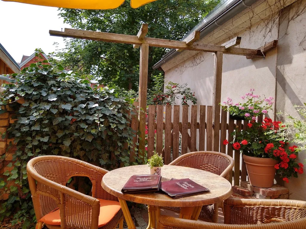 Cafe Küpper restaurant in Güstrow