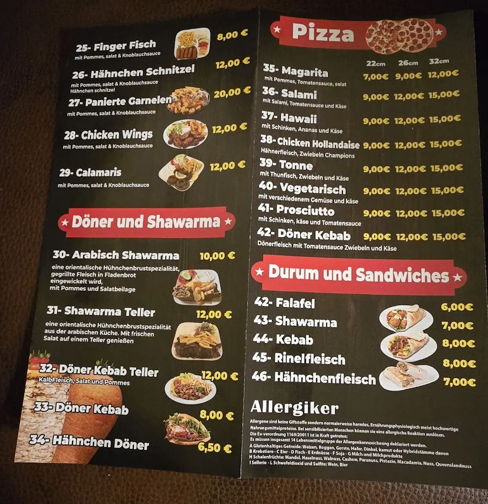 Menu_Afrin Restaurant_Güstrow_image_1