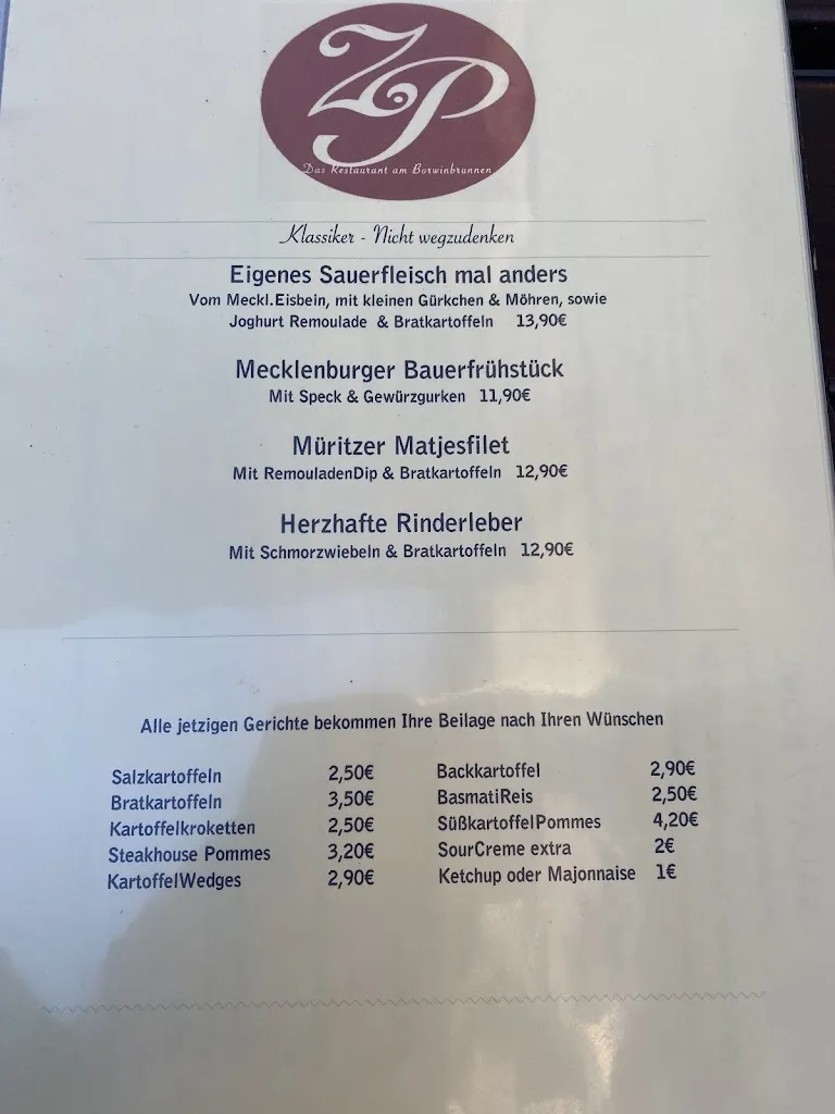 Menu_Restaurant Zur Post_Güstrow_image_1