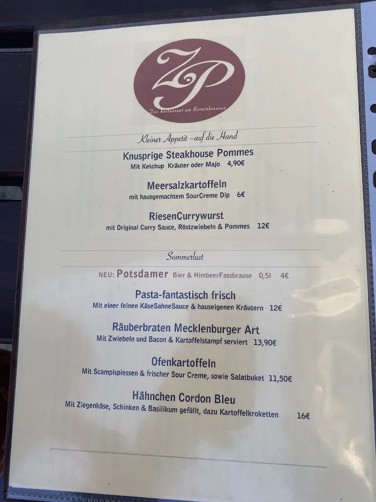 Menu_Restaurant Zur Post_Güstrow_image_2