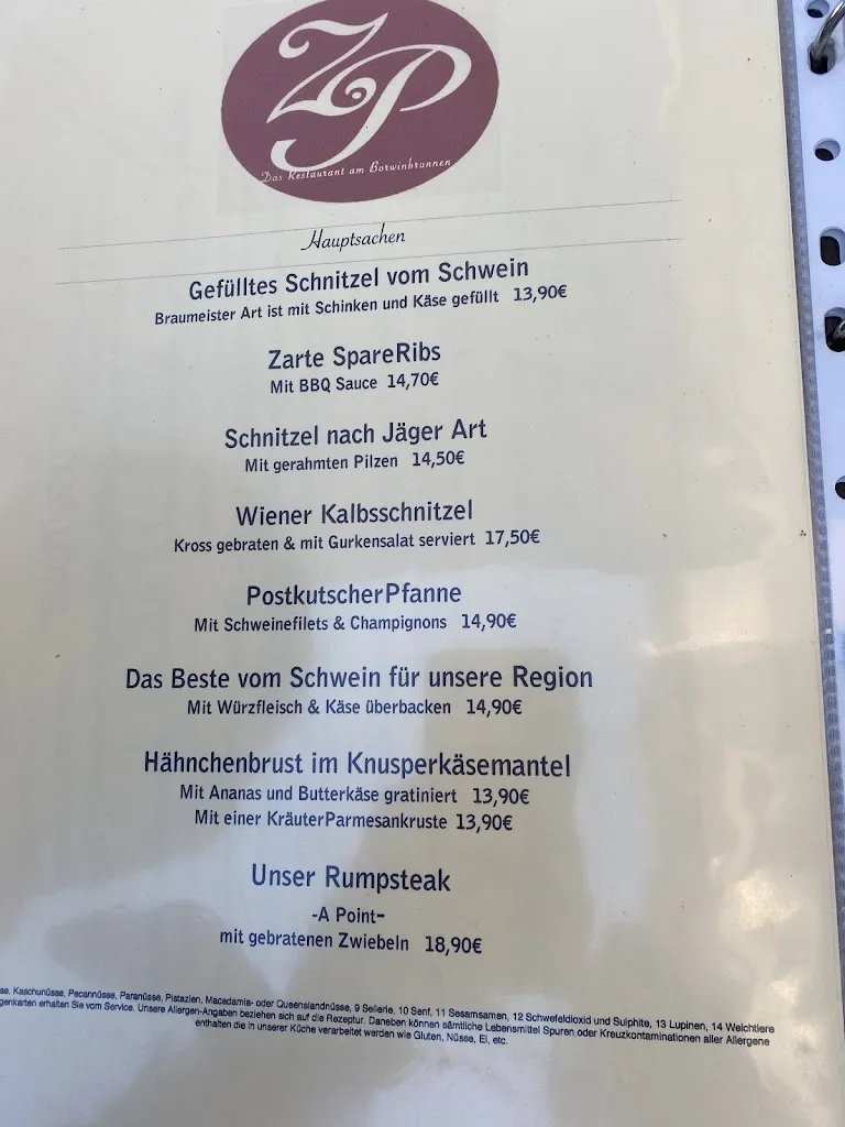 Menu_Restaurant Zur Post_Güstrow_image_4