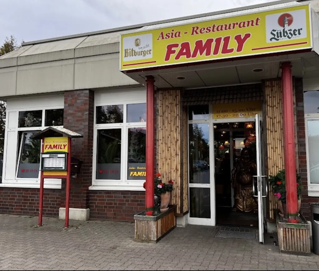 Asia Restaurant Family restaurant in Güstrow