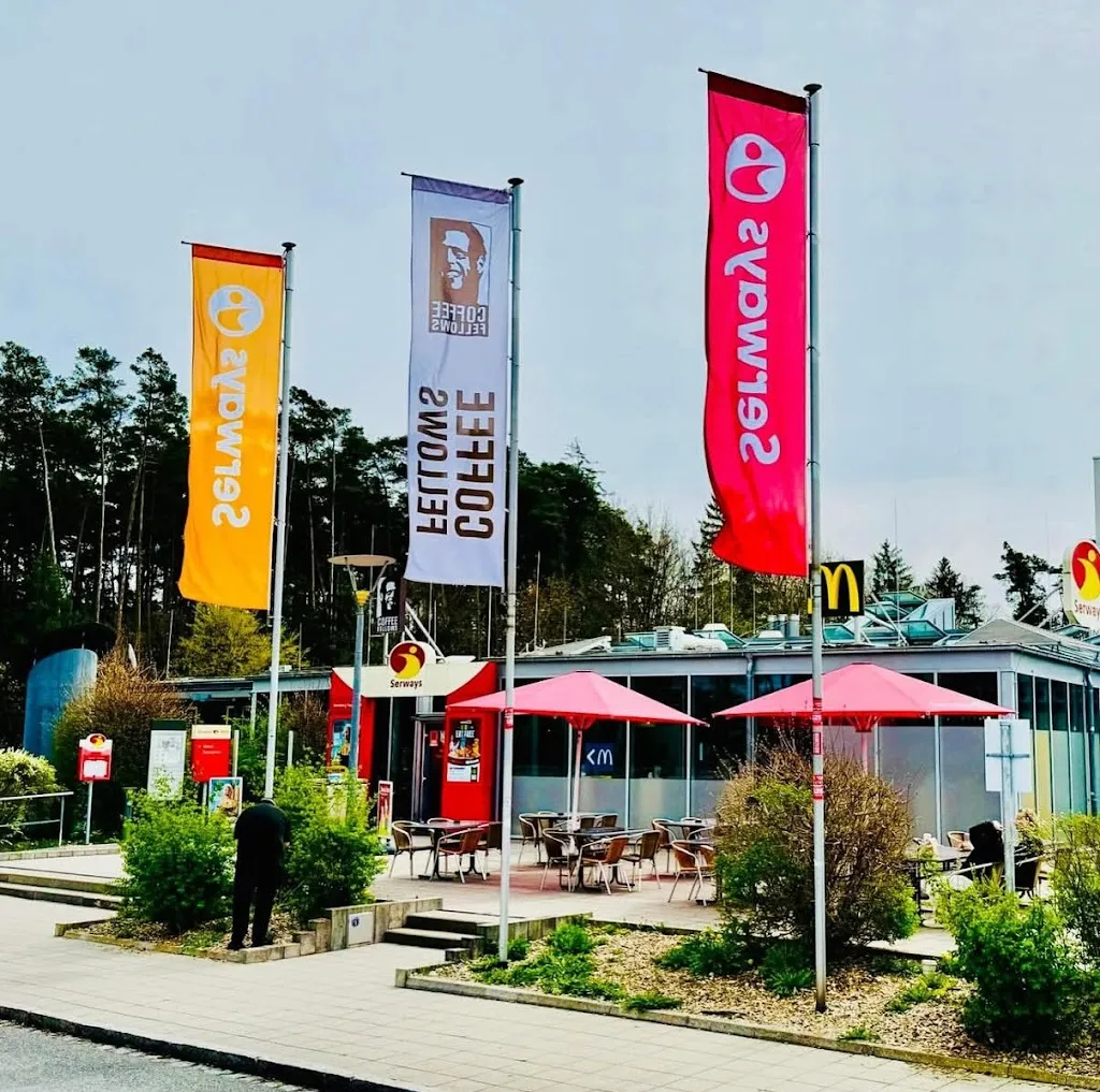 Serways Raststätte Nürnberg-Feucht Ost restaurant in Feucht