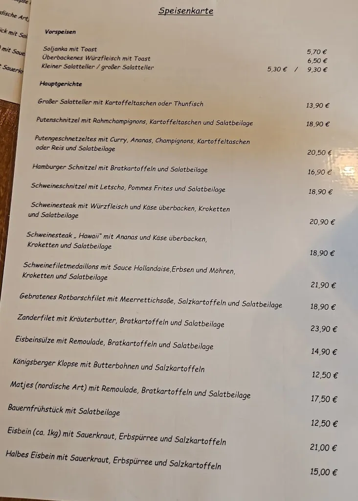 Mario Griese_Zur Schmiede_Lalendorf_review