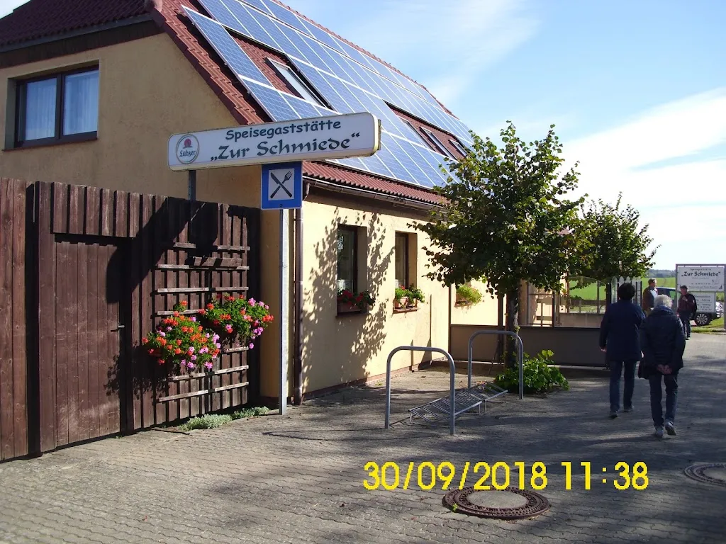 Zur Schmiede restaurant in Lalendorf