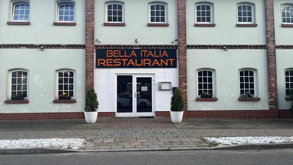Bella Italia restaurant in Güstrow