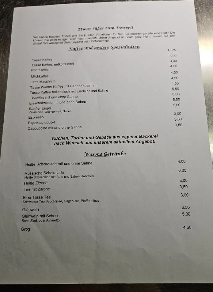 Menu_Markt 7 Kleines Restaurant_Güstrow_image_1