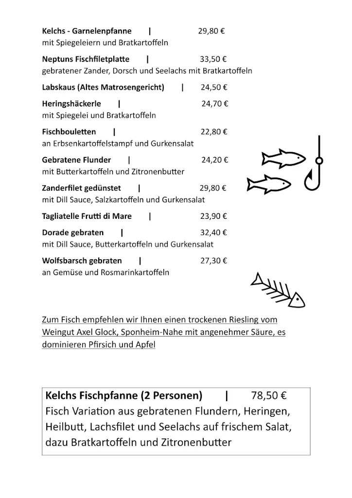 Menu_Kelchs Fisch- und Museumsrestaurant_Koserow_immagine_4