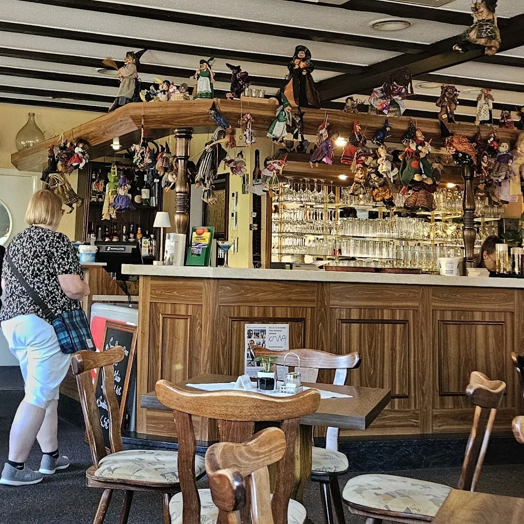 Bernsteinhexe restaurant in Koserow