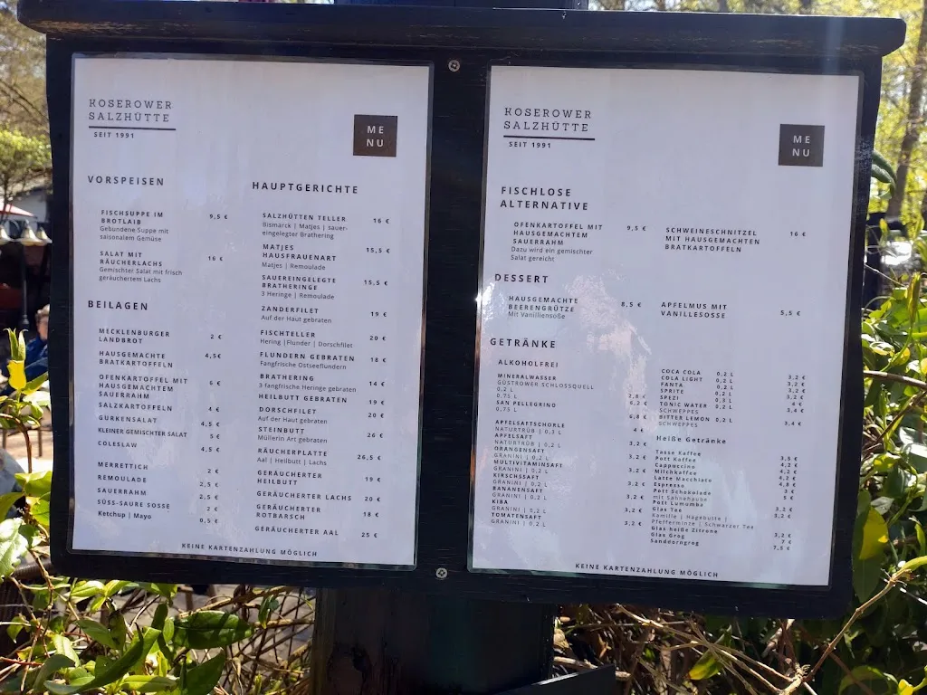 Menu_Koserower Salzhütte_Koserow_immagine_3