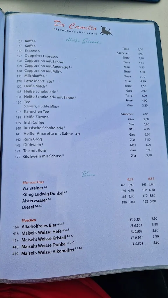 Menu_Da Camillo Koserow_Koserow_image_2