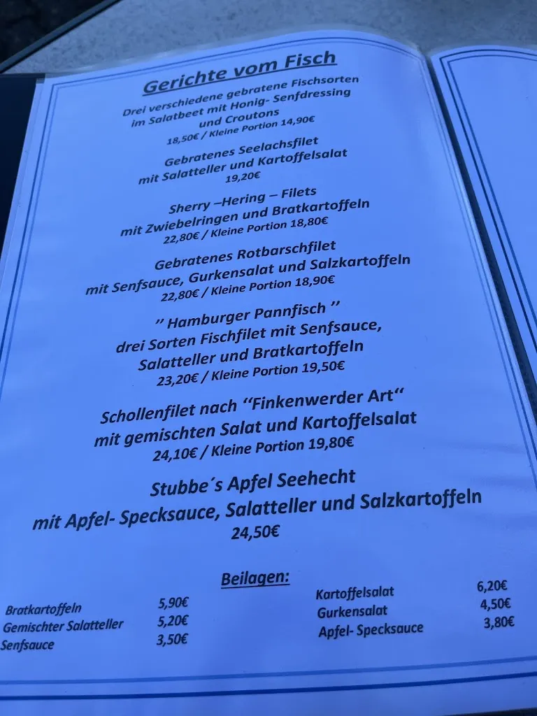 Menu_Stubbe's Gasthaus im Alten Land_Jork_immagine_2