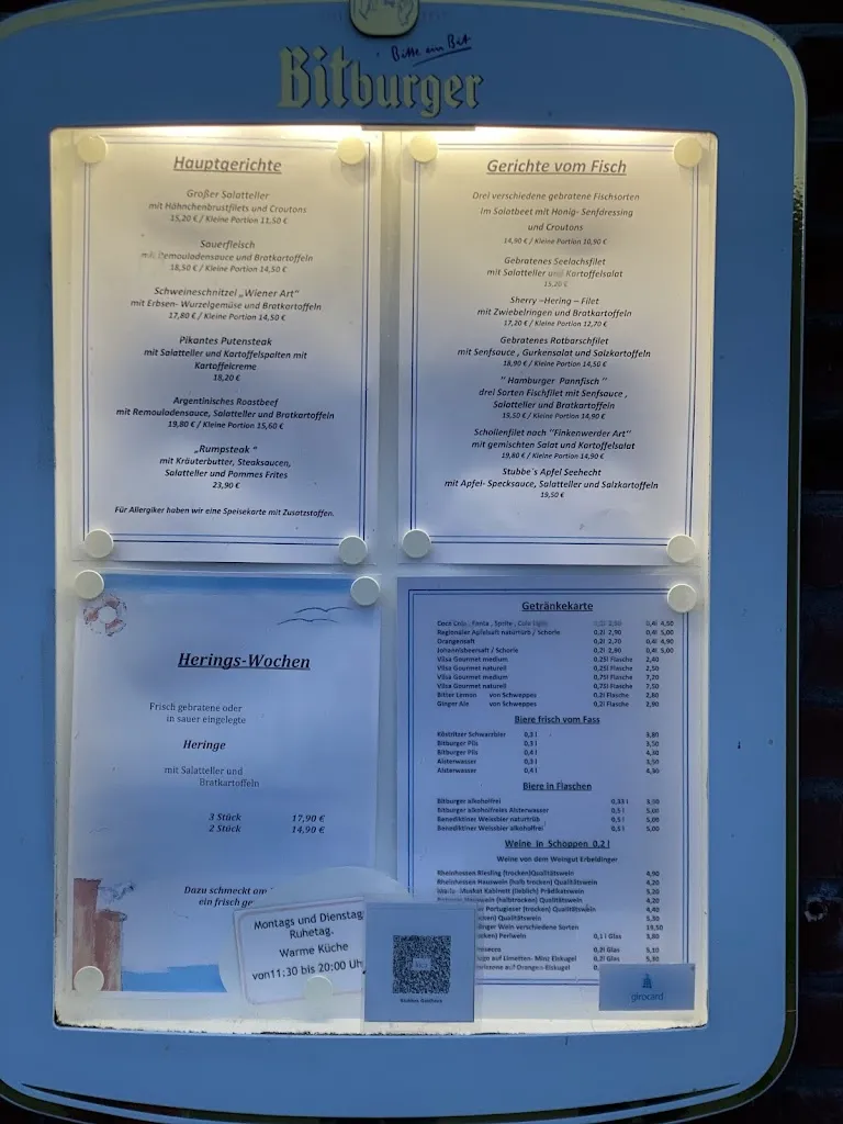 Menu_Stubbe's Gasthaus im Alten Land_Jork_immagine_3