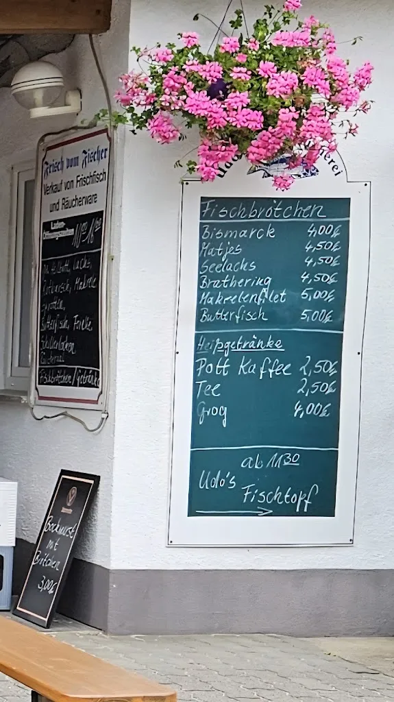 Menu_Udo's Fischräucherei_Koserow_immagine_1