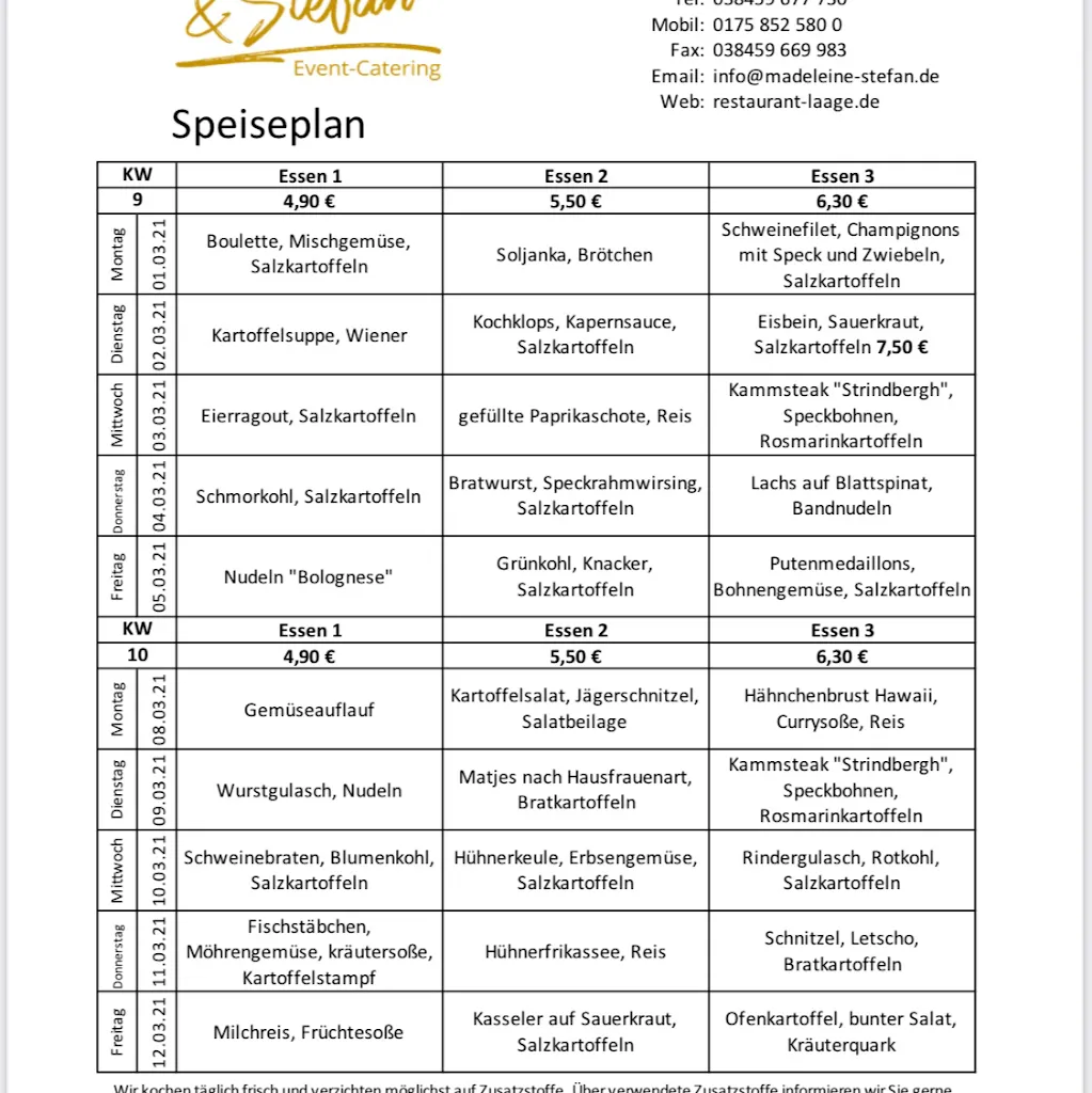Menu_Madeleine & Stefan - Restaurant & Eventcatering_Laage_image_2