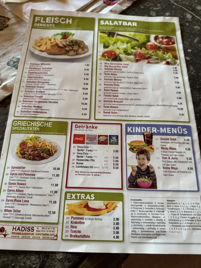 Restaurant Rosaluna ristorante a Laage