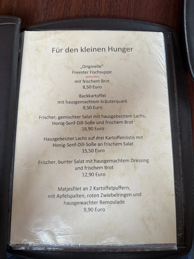 Robert Volkmer_Restaurant Hafentaverne_Kröslin_Bewertung