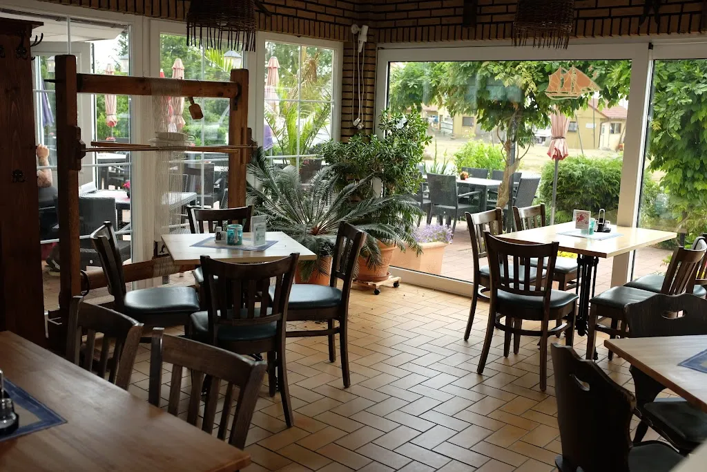 Restaurant Hafentaverne ristorante a Kröslin