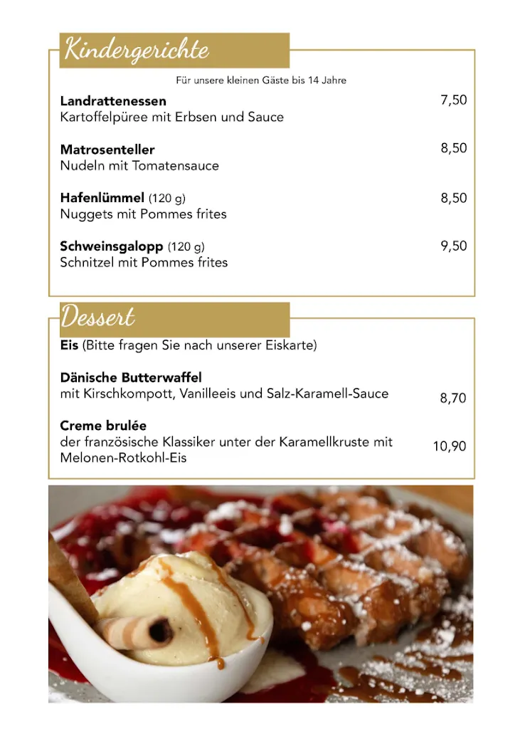 Menu_Restaurant STEGHOUSE_Kröslin_immagine_3