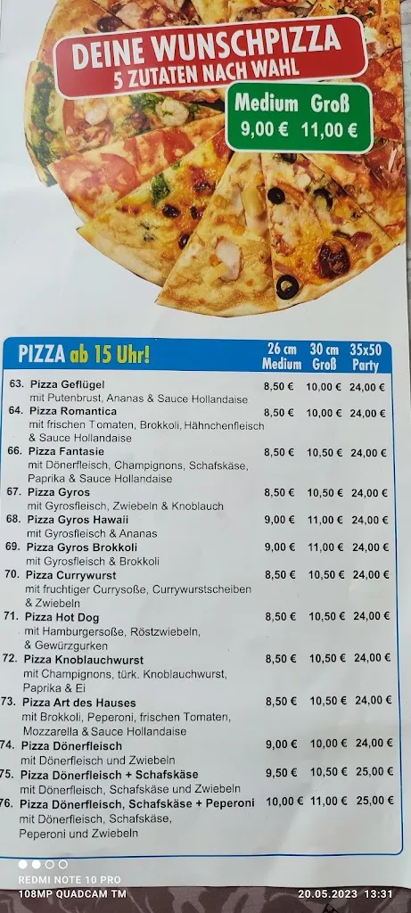 Menu_BOSPORUS Kebap Haus_Löcknitz_immagine_2