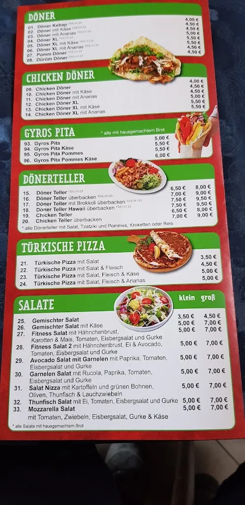 Menu_BOSPORUS Kebap Haus_Löcknitz_immagine_4