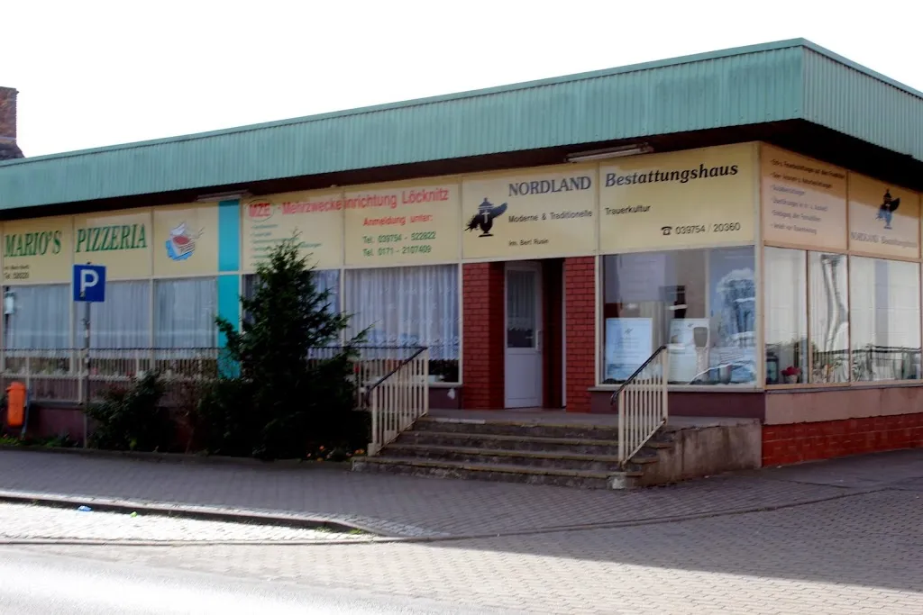 Mario`s Pizzeria restaurant in Löcknitz
