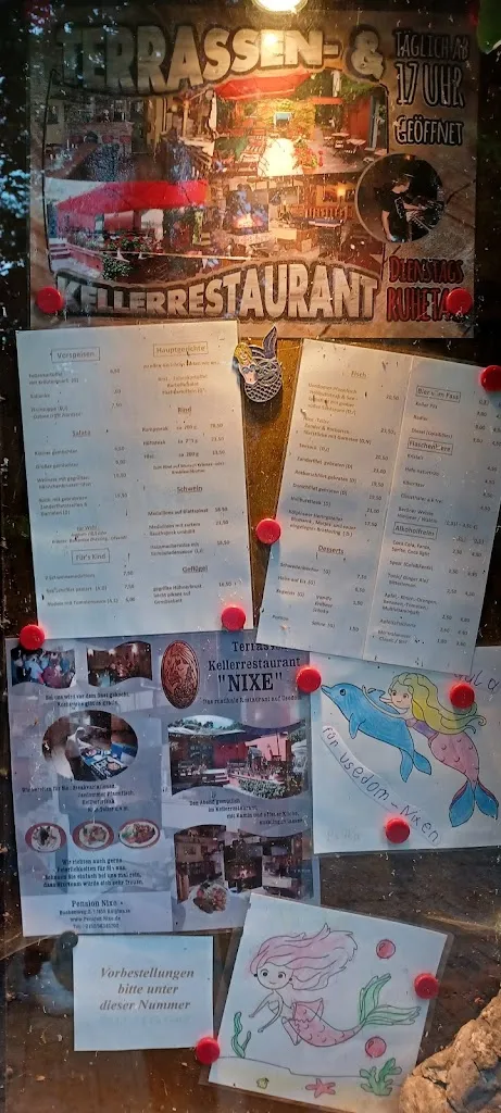 Menu_Terrassen & Kellerrestaurant Nixe Inh. St. Drewniok_Loddin_immagine_1