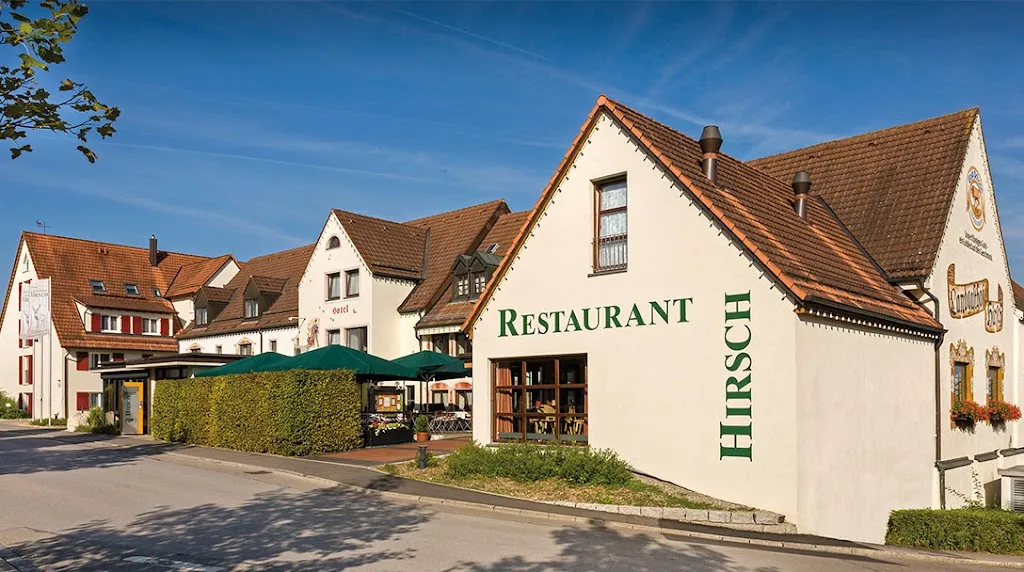 Hirsch Hotel-Restaurant restaurant à Neu-Ulm