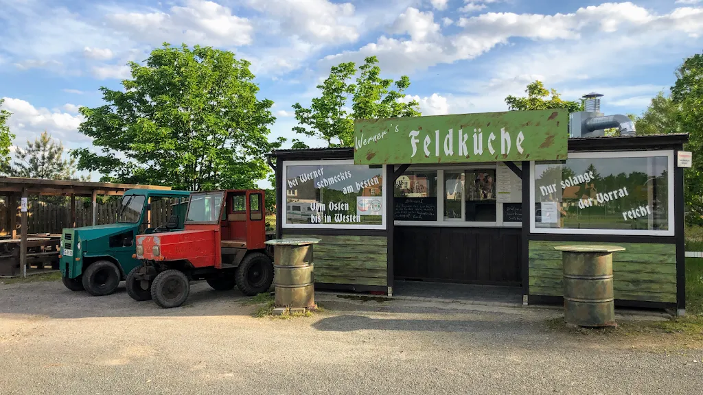 Werner's Feldküche restaurant in Loddin