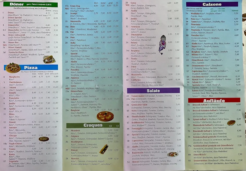 Menu_Pizzeria Aladin_Lübtheen_image_1