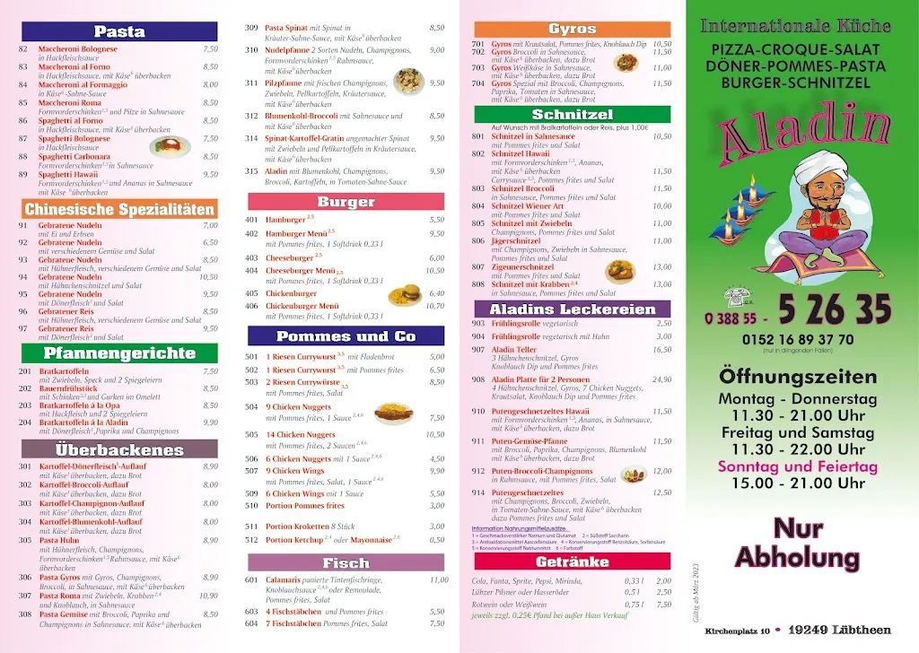 Menu_Pizzeria Aladin_Lübtheen_image_3