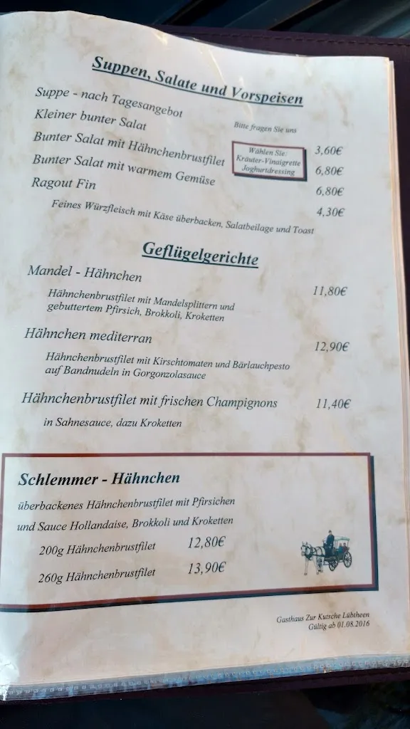 Menu_Gasthaus Zur Kutsche_Lübtheen_image_3