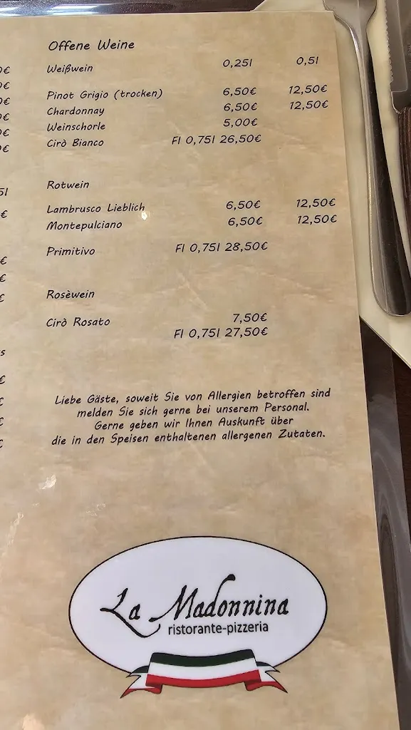 Menu_La Madonnina_Selmsdorf_immagine_2