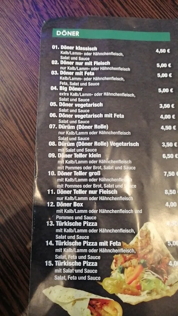 Menu_Sultan Bistro lützow_Lützow_image_2