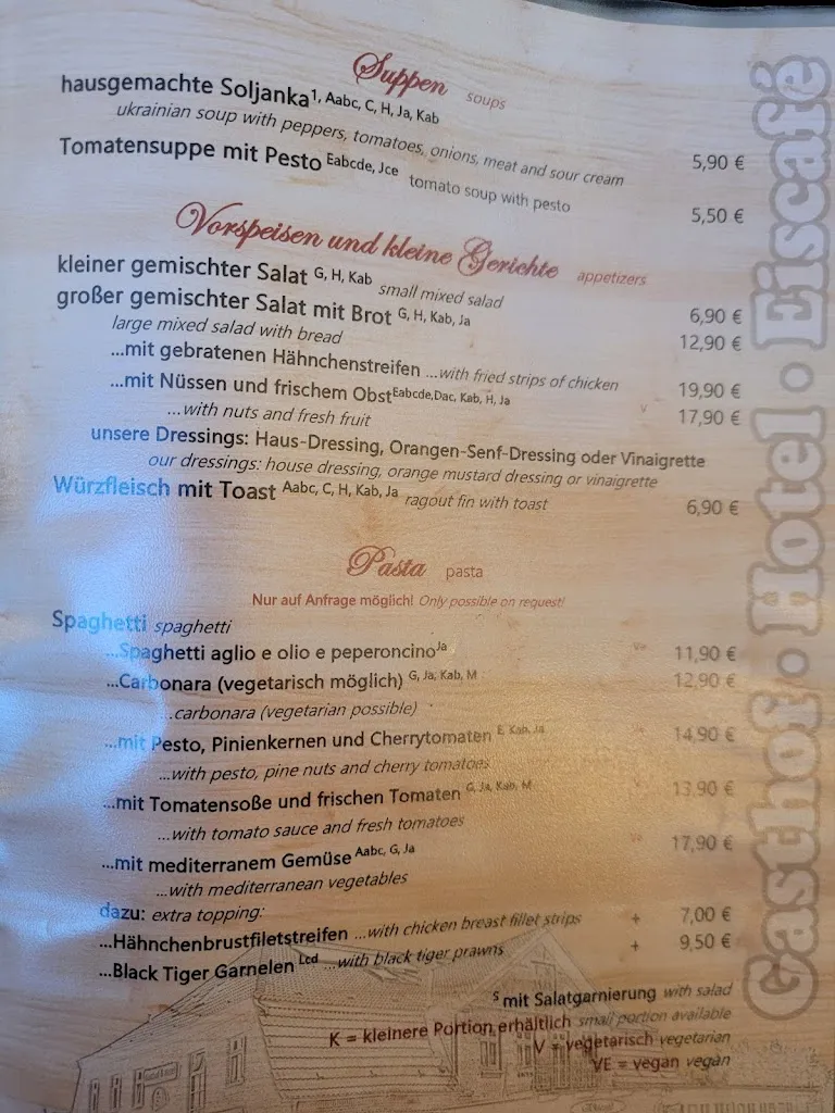 Menu_Gasthof Scharfe Kurve mit Hotel & Eiscafé_Lützow_image_1