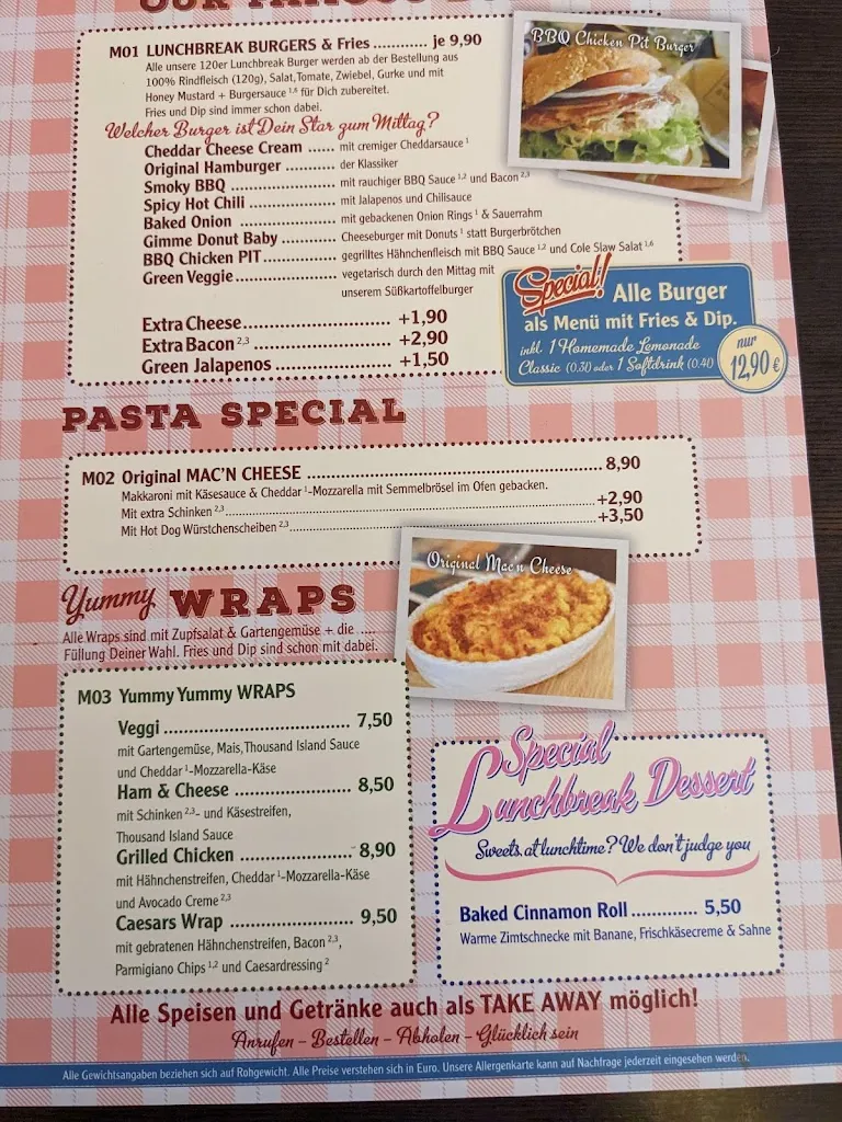 Menu_50s ville Diner GmbH_Chemnitz_image_1