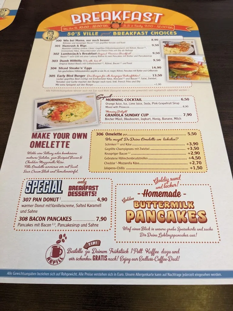 Menu_50s ville Diner GmbH_Chemnitz_image_4