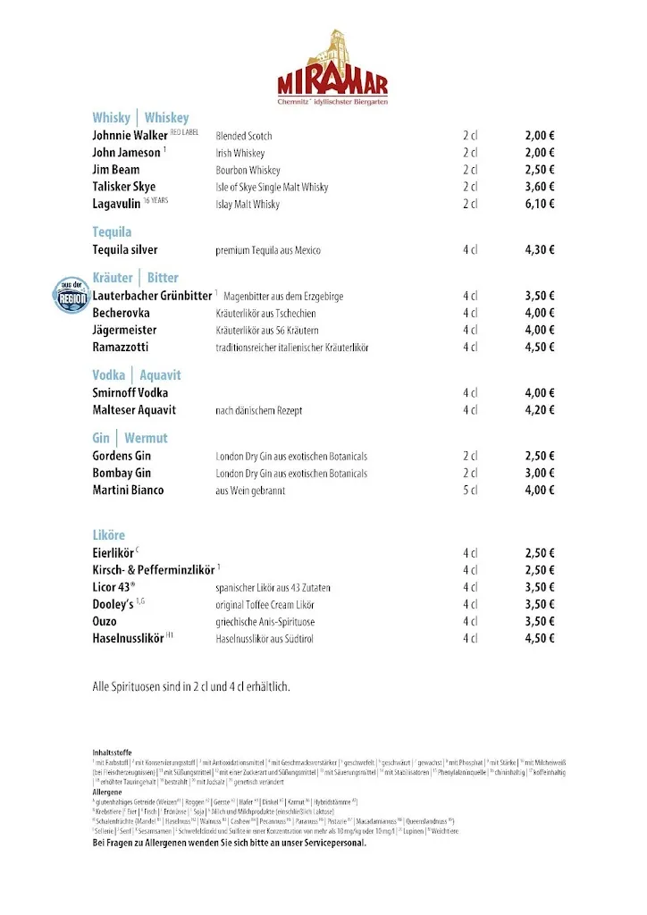 Menu_Miramar Chemnitz_Chemnitz_image_1