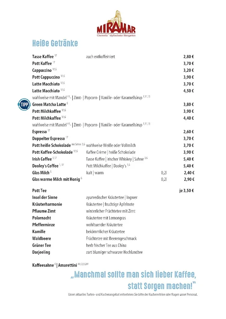 Menu_Miramar Chemnitz_Chemnitz_image_2