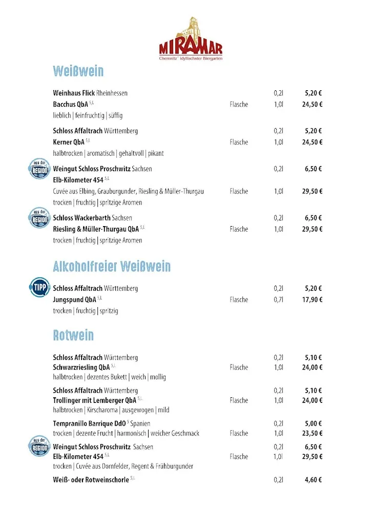 Menu_Miramar Chemnitz_Chemnitz_image_3