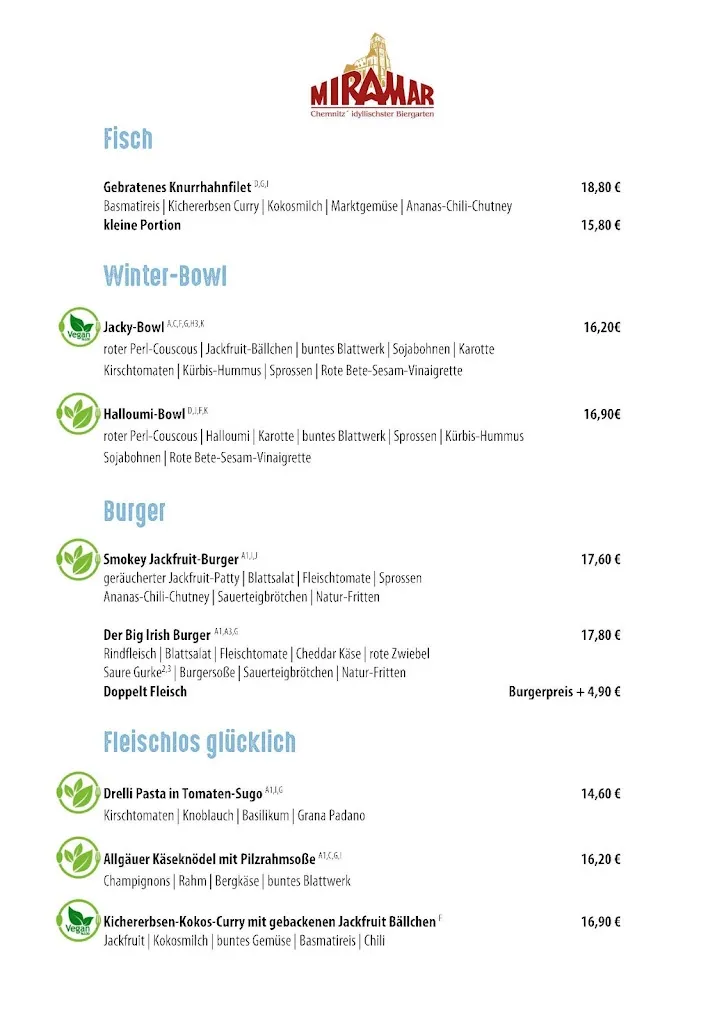 Menu_Miramar Chemnitz_Chemnitz_image_4