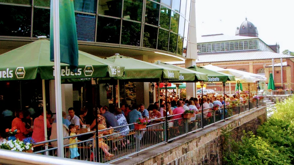 Diebels Fasskeller restaurant in Chemnitz