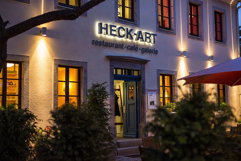 Heck-Art restaurant in Chemnitz