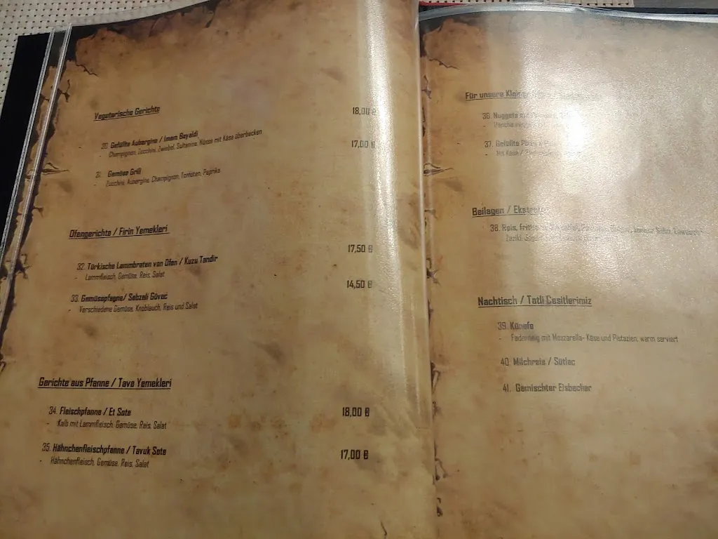Menu_A&F Restaurant Ocakbasi_Chemnitz_immagine_2