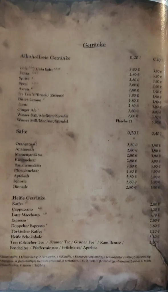 Menu_A&F Restaurant Ocakbasi_Chemnitz_immagine_3