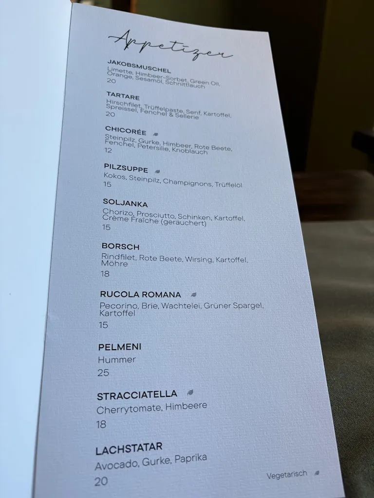 Menü_Restaurant Sidorenko_Chemnitz_Bild_1