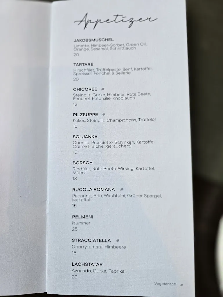 Menü_Restaurant Sidorenko_Chemnitz_Bild_2